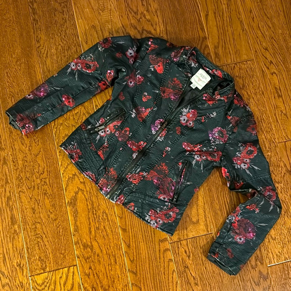 Faux leather Guess jacket